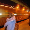 surfliner train at night