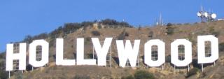 hollywood sign