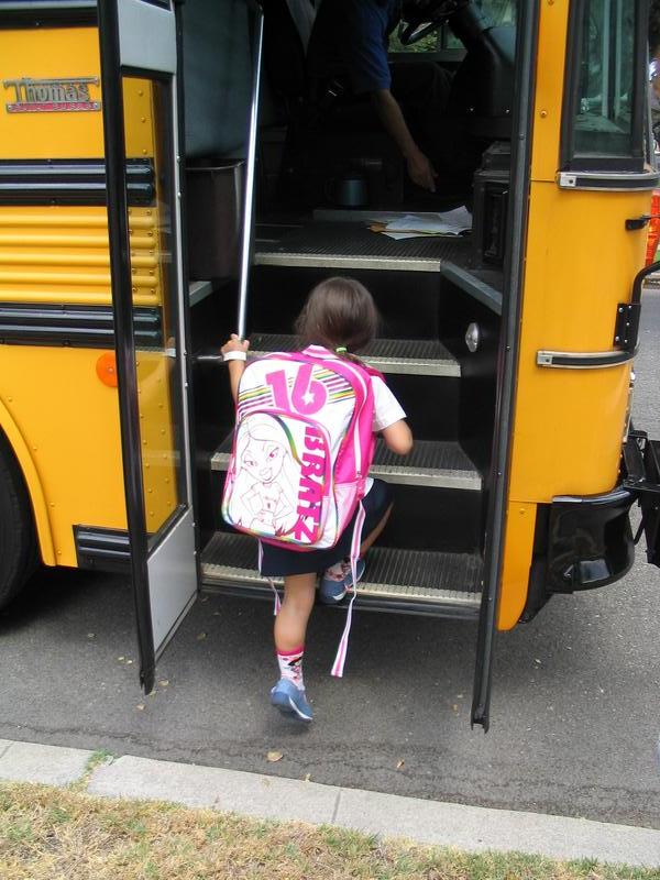 Getting head on the bus